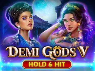 Слот Demi gods v hold and hit казино Комета